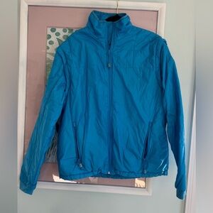 Blue West Marine Zip-Up Jacket